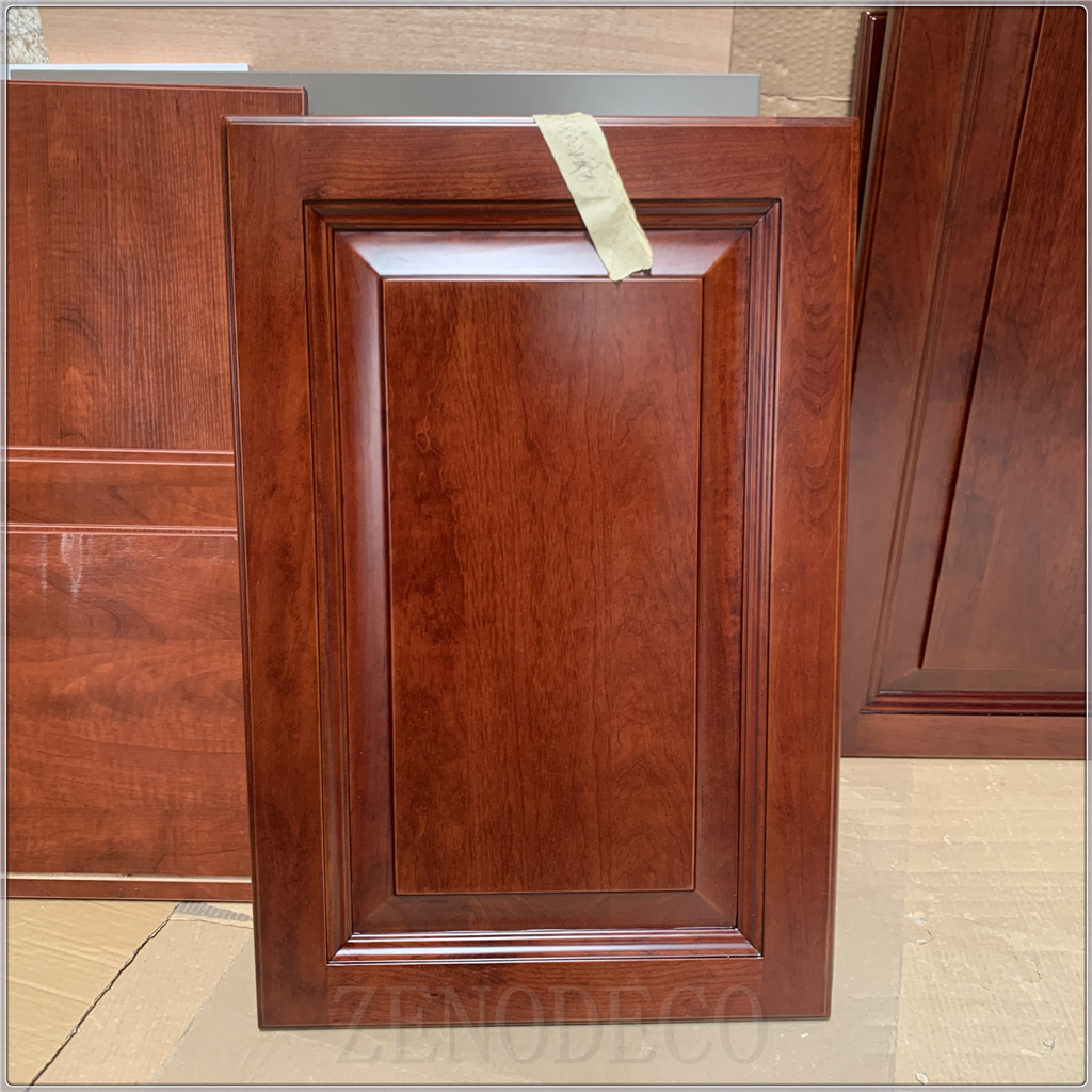 Custom Made Solid Wood Closet Door
